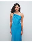 TSNANA BEADED NECK MAXI DRESS WVN