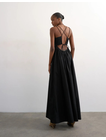 TSMIKA STRAPPY BACK MAXI DRESS WVN