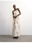 TSMIKA STRAPPY BACK MAXI DRESS WVN