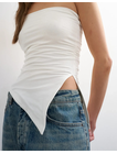 TSMADISON SPILD SIDE BANDEAU TOP JRS
