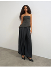TSTASCHA ASYMMETRIC BANDEAU TOP WVN