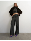 TSTASCHA PLEATED WIDE LEG TROUSERS WVN