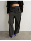 TSTASCHA PLEATED WIDE LEG TROUSERS WVN