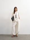 TSRIKKA OVERSIZED KNOT TEE JRS