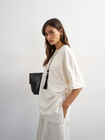 TSRIKKA OVERSIZED KNOT TEE JRS