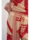 TSNOEL CHIFFON WIDE LEG TROUSERS WVN