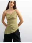 TSCLARA CRINKLE CAMI TOP JRS