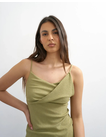 TSCLARA CRINKLE CAMI TOP JRS