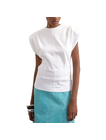 TSJULLA SHOULDER PAD TSHIRT JRS