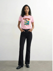 TSKIA EVERYDAY PRINT SS TOP JRS OD