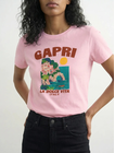 TSKIA EVERYDAY PRINT SS TOP JRS OD