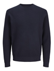 JPRBLUBARKLEY KNIT CREW NECK CH LN