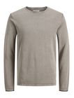 JJELEO KNIT CREW NECK NOOS