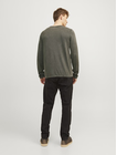 JJELEO KNIT CREW NECK NOOS