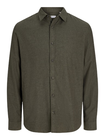JJECLASSIC MELANGE SHIRT L/S NOOS