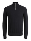 JJEEMIL KNIT HALF ZIP NOOS