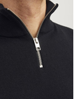 JJEEMIL KNIT HALF ZIP NOOS