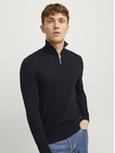 JJEEMIL KNIT HALF ZIP NOOS