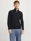 JJEEMIL KNIT HALF ZIP NOOS