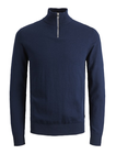 JJEEMIL KNIT HALF ZIP NOOS