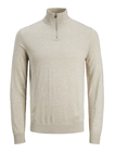 JJEEMIL KNIT HALF ZIP NOOS