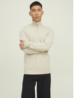 JJEEMIL KNIT HALF ZIP NOOS