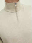JJEEMIL KNIT HALF ZIP NOOS