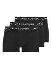 JACANTHONY TRUNKS 3 PACK BLACK