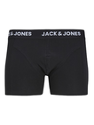 JACANTHONY TRUNKS 3 PACK BLACK