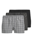 JACMILANO WOVEN BOXERS 3 PACK NOOS