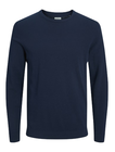 JJEBASIC KNIT CREW NECK NOOS