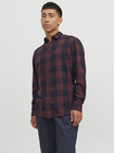 JJEGINGHAM TWILL SHIRT L/S NOOS