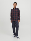 JJEGINGHAM TWILL SHIRT L/S NOOS