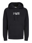 JJCORP GRAPHIC SWEAT HOOD LN