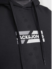 JJCORP GRAPHIC SWEAT HOOD LN