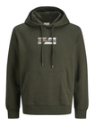 JJCORP GRAPHIC SWEAT HOOD LN