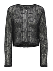 ONLCATY L/S KNITTED TOP CS JRS