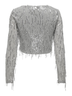 ONLSPACY LS CROPPED SEQUINS TOP WVN