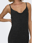 ONLCLARA S/L GLITTER DRESS JRS