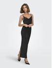 ONLCLARA S/L GLITTER DRESS JRS