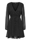ONLVIANI L/S V-NECK SHORT DRESS EX PTM