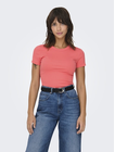 ONLEASY S/S O-NECK TOP BOX JRS