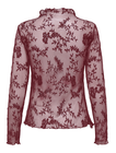 ONLLINLEY LS LACE TOP WVN