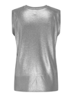 ONLMIE SL O-NECK FOIL TOP KNT