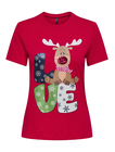 ONLXMAS YRSA CHRISTMAS S/S TOP JRS