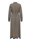 ONLVEDA BORDER L/S LONG DRESS WVN
