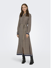 ONLVEDA BORDER L/S LONG DRESS WVN