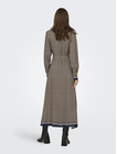 ONLVEDA BORDER L/S LONG DRESS WVN