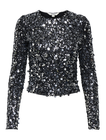 ONLCATINA LS SEQUINS TOP WVN