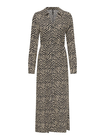 ONLNOVA LIFE VIS L/S RENNA LONG DRESS
